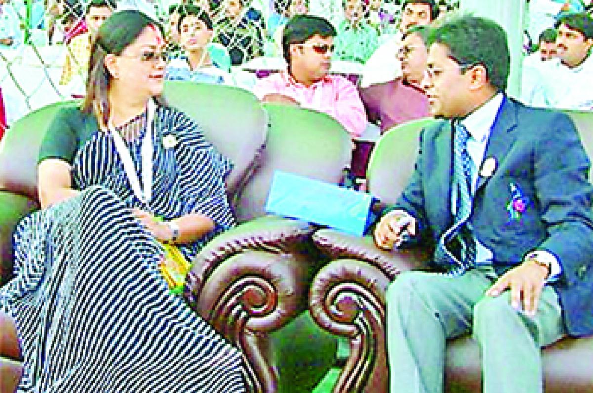 Lalit-Raje friendship was talk of Rajasthan